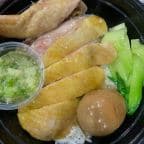 Best 葱油鸡饭 Scallion Chicken Rice Plate in Pineville, NC