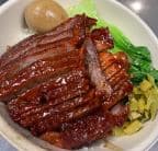 Best 叉烧饭 Honey BBQ Pork Rice Plate in Pineville, NC