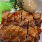 Best 烤肉饭 Crispy Roast Pork Rice Plate in Pineville, NC