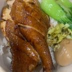 Best 豉油鸡饭 Soy Chicken Rice Plate in Pineville, NC