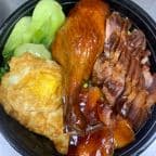 Best 烧腊双拼饭 BBQ Combo 2X Rice Plate in Pineville, NC