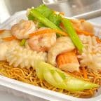 Best 海鲜两面黄 Seafood Crispy Dry Fried Noodle in Pineville, NC