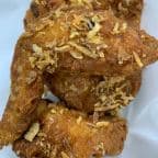 Best Sesame Chili Wings in Pineville, NC