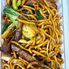 Best 上海青菜肉丝炒面 Shanghai Style Bok Choy and Shreded Pork Fried Noodle in Pineville, NC