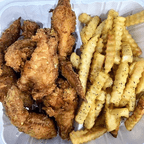Best 鸡翅跟薯条 Wings and French Fries in Pineville, NC